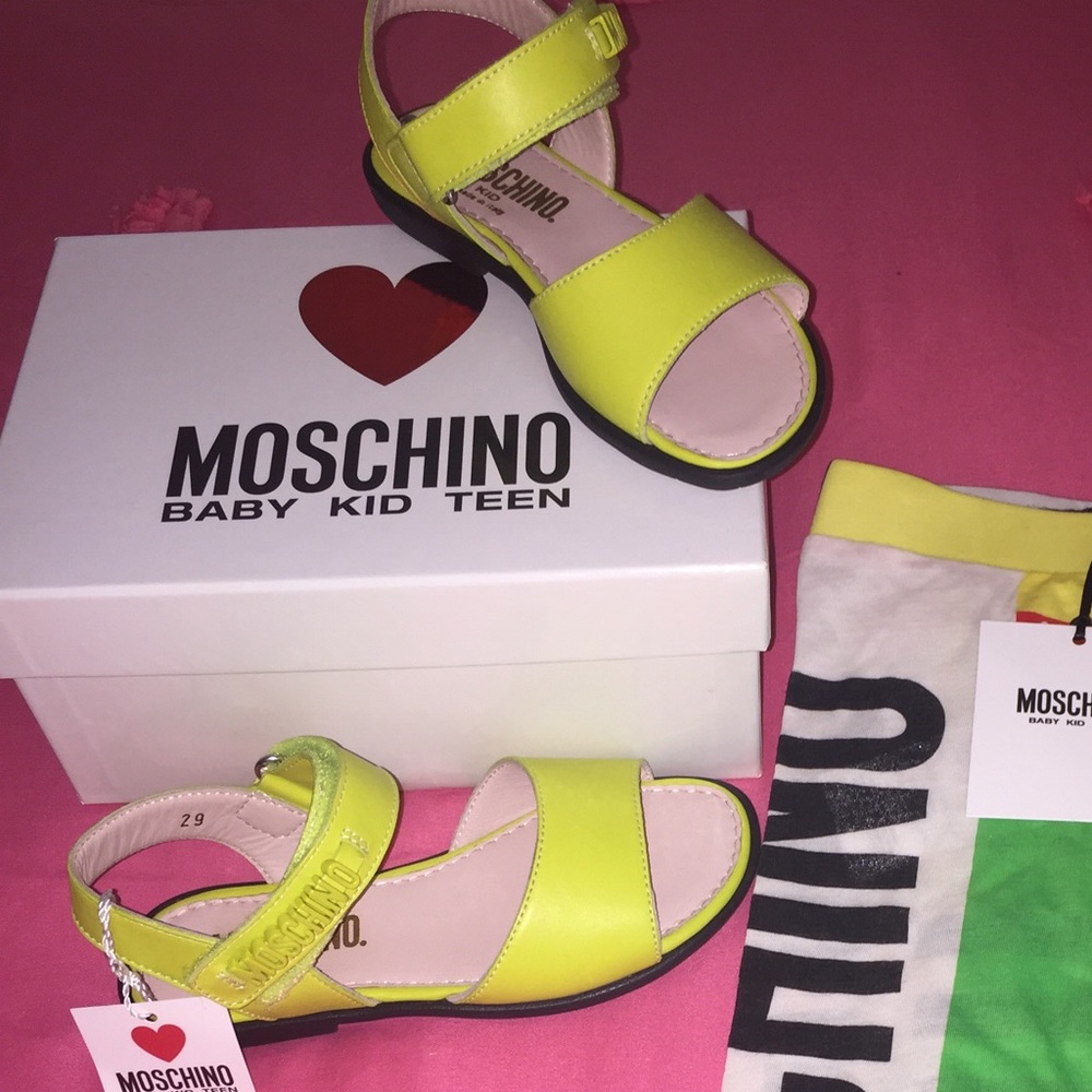 Girl’s Moschino Sandals
